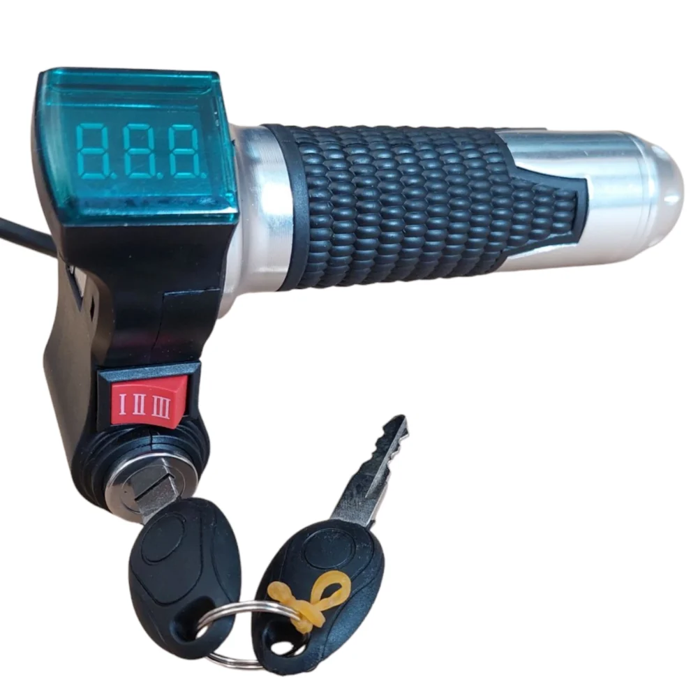 Maneta de accelerație 4 în 1 cu comutator de 3 viteze VLC277596