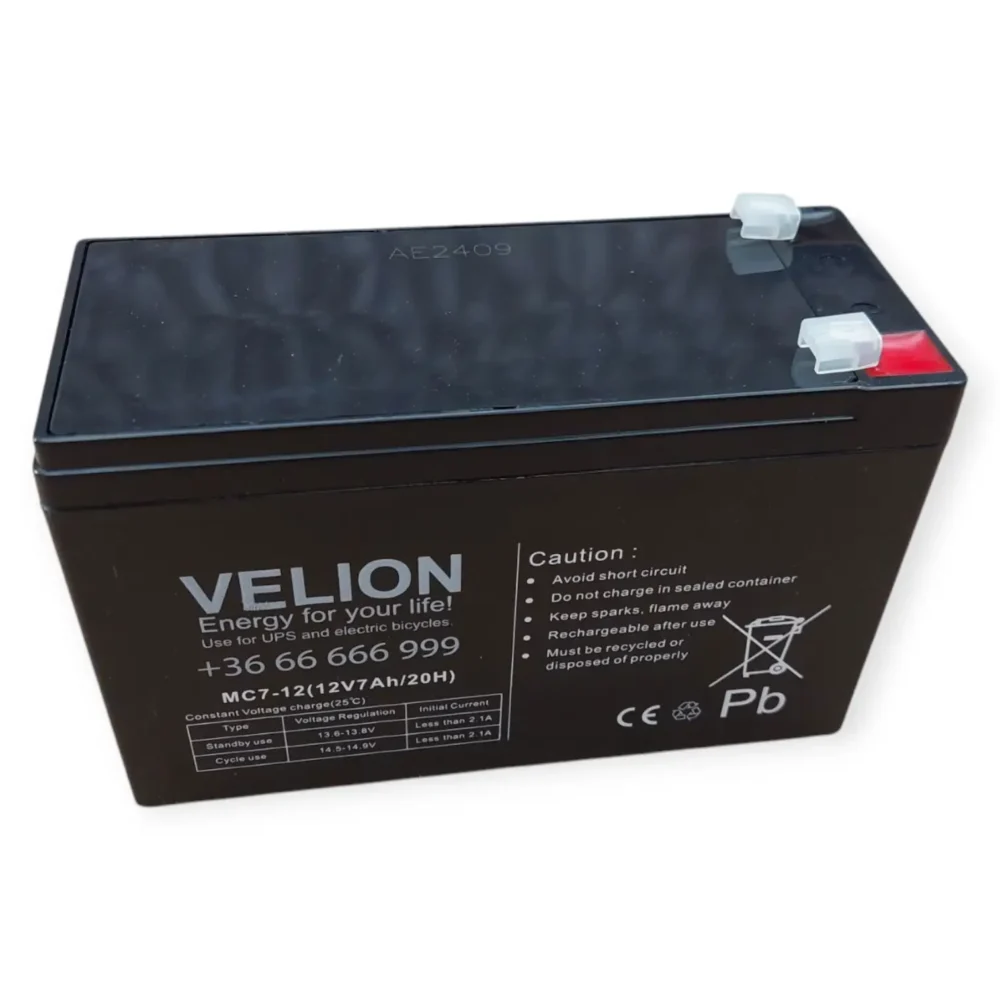 Acumulator 12V 7AH masinuta si vehicule electrice pentru copii