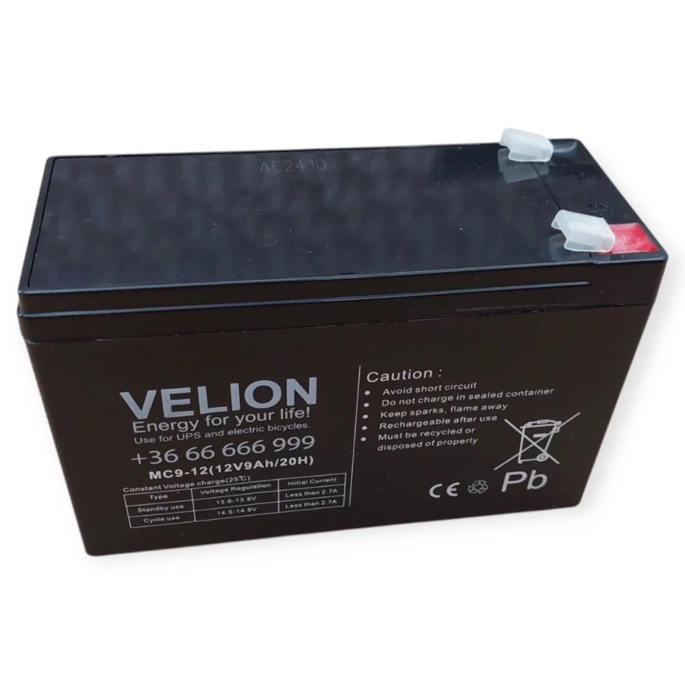 Acumulator 12V 9AH bicicleta electrica (6-DZM-9) VLC509780