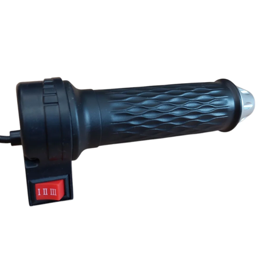 Acceleratie pentru bicicleta electrica cu 3 viteze