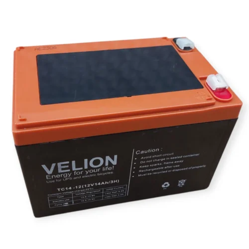 6-DZM-14 (12V 14Ah) acumulator cu BORNĂ pentru bicicletă electrică VLC622732 6-DZM-14 (12V 14Ah) acumulator cu BORNĂ pentru bicicletă electrică  VLC622732