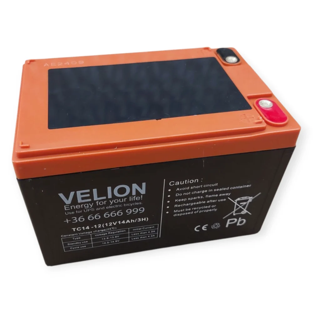 Acumulator 12V 14Ah bicicleta electrica (6-DZM-14)  VLC622732