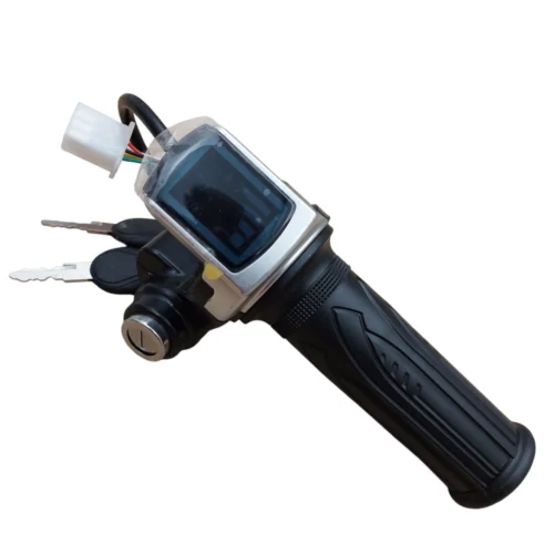 Acceleratie pentru bicicleta electrica cu index de incarcare si contact VLC695403 Acceleratie pentru bicicleta electrica cu index de incarcare si contact VLC695403