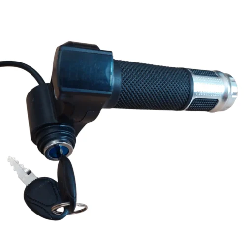 Manetă de accelerație 3 în 1 cu indicator de încărcare și comutator de aprindere (UNI) VLC695405 Manetă de accelerație 3 în 1 cu indicator de încărcare și comutator de aprindere (UNI) VLC695405