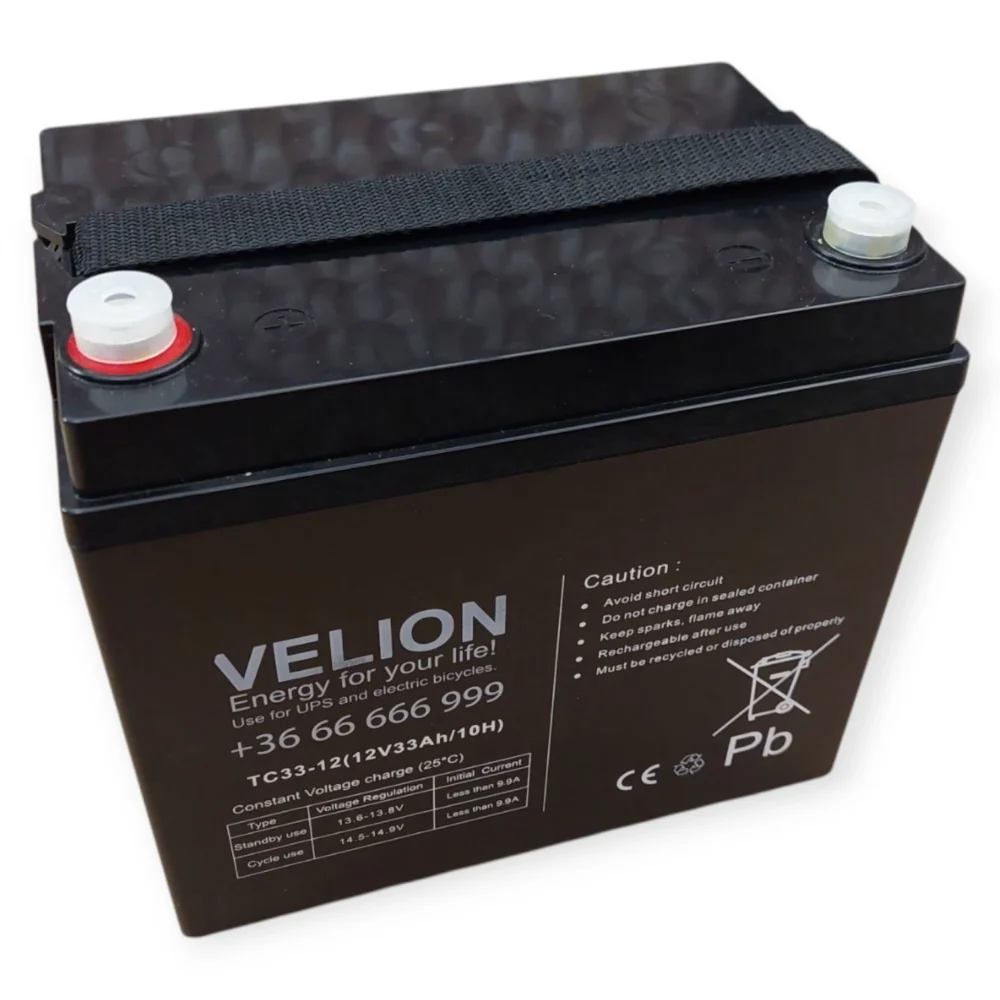 Acumulator pentru scaun rulant electric 12V 33Ah VLC717839