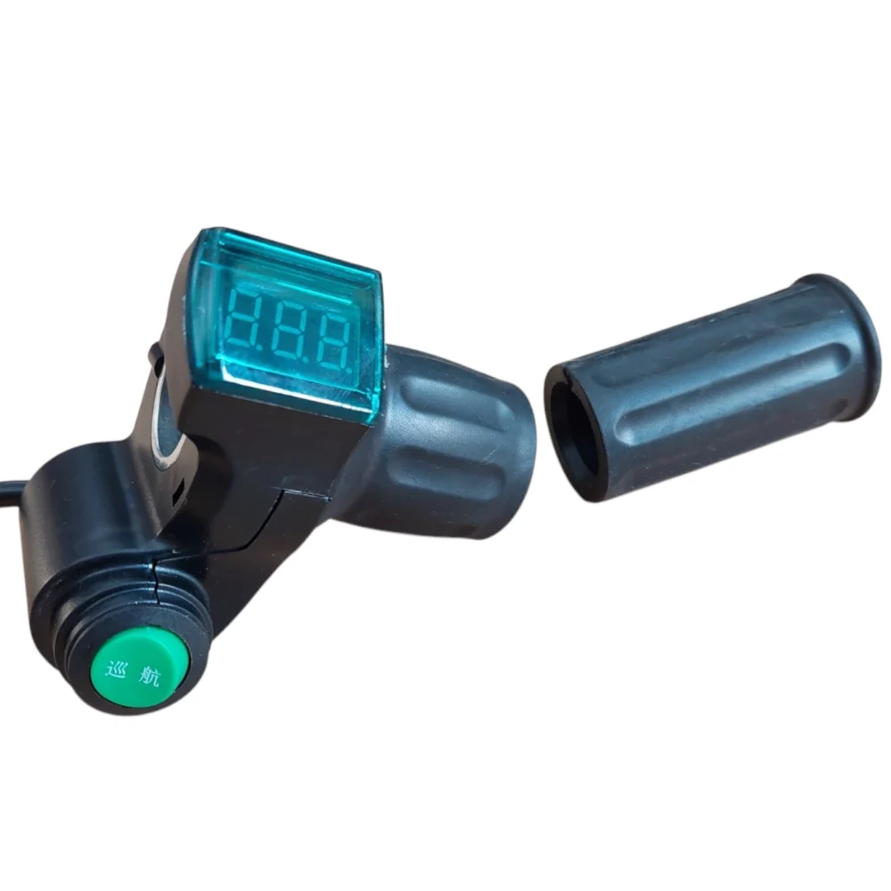 Acceleratie pentru bicicleta electrica cu 3 viteze + buton de tempomat VLC746072