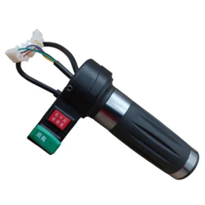 Acceleratie pentru bicicleta electrica cu 3 viteze + buton de tempomat