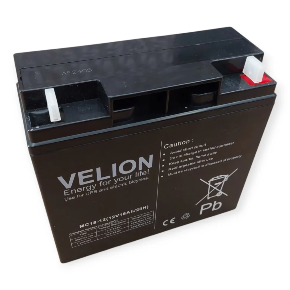 Acumulator 12V 18Ah bicicleta electrica (6-DZM-18) VLC897561