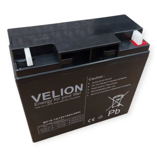 Acumulator 12V 18Ah bicicleta electrica (6-DZM-18) VLC897561 Acumulator 12V 18Ah bicicleta electrica (6-DZM-18) VLC897561