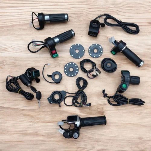 Accelerație bicicletă electrică Accelerație bicicletă electrică