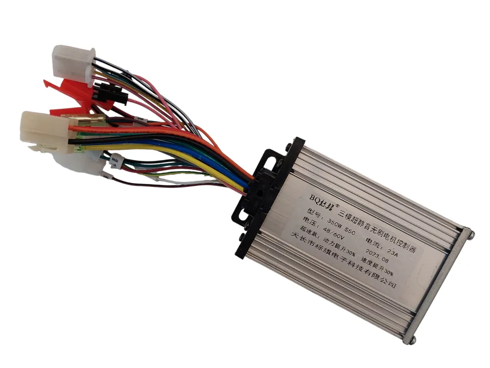 Controler electric pentru bicicletă electrică (senzor HALL) 48V 350W