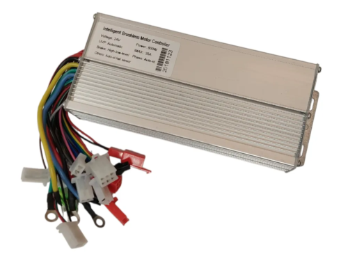 Controler electric pentru bicicletă electrică (senzor HALL) 24V 800W