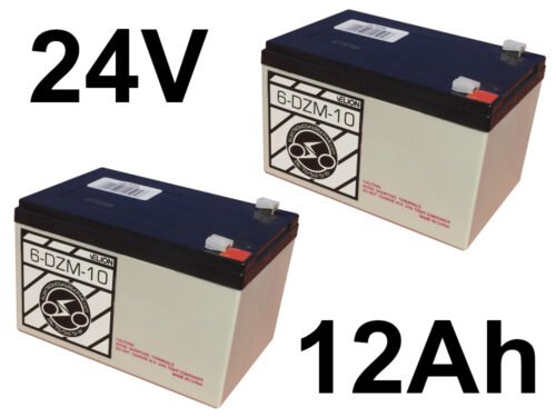 Acumulator pentru bicicletă electrică (6-DZM-10) 24V 12Ah VLC517969