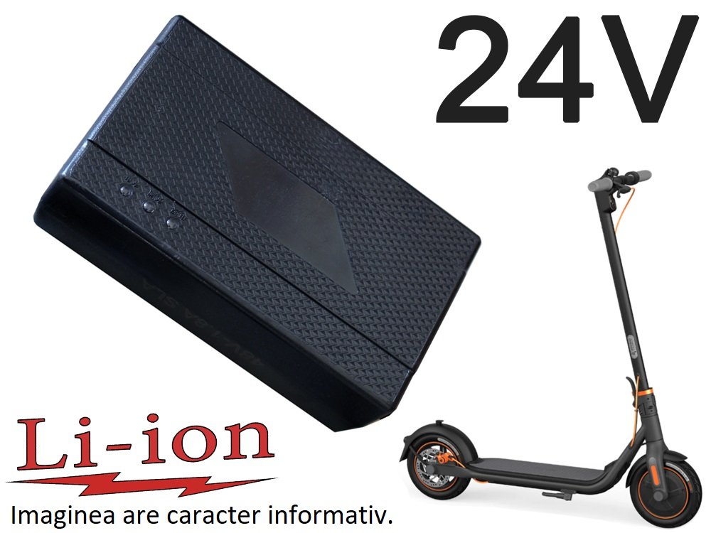 Încărcător trotinetă electrică 24V 1.6A (pentru acumulator LI-ION ) VLC101830