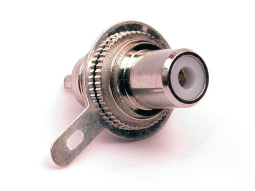 Priză de încărcare pentru bicicletă electrică (2PRCA) VLC155868 Priză de încărcare pentru bicicletă electrică (2PRCA) VLC155868