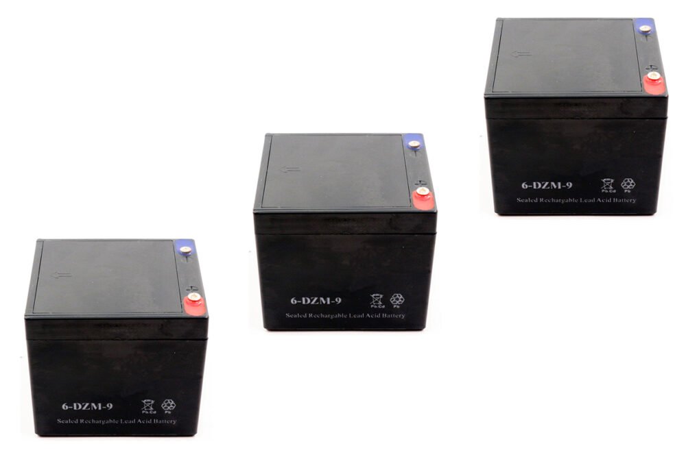 Acumulator bicicletă electrică 36V 9Ah (6-DZM-9) VLC465831 Acumulator bicicletă electrică 36V 9Ah (6-DZM-9) VLC465831