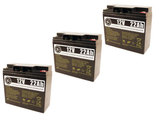 Baterie pentru bicicletă electrică de 36V 22Ah (6-DZM-22) VLC511763