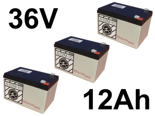 Acumulator bicicletă elecrtică 36V 12Ah (6-DZM-10) VLC331229