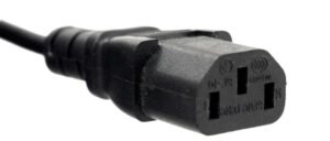 Cablu de încărcare pentru biciclete electrice (3P) cu mufă unghiulară universală