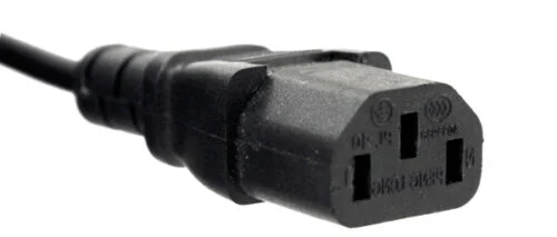 Cablu de încărcare pentru biciclete electrice (3P) cu mufă unghiulară universală VLC619190