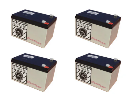 Acumulator bicicletă electrică 48V 12Ah (6-DZM-10) VLC878474