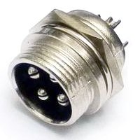 Priză de încărcare (4PM12) pentru bicicletă VLC938307 Priză de încărcare (4PM12) pentru bicicletă electrică VLC938307