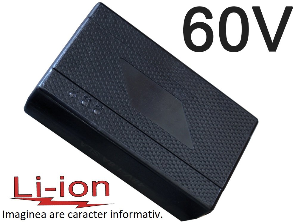 Încărcător trotinetă electrică 60V 2.0A VLC114163