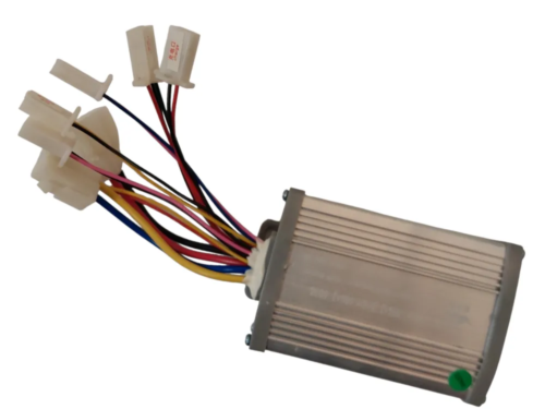 Controler electric pentru bicicletă electrică (perie de carbon) 48V max 800W