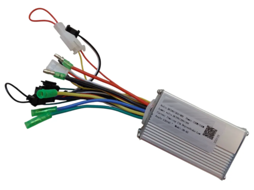 Controler electric  pentru bicicletă electrică (senzor HALL) 24V 250W