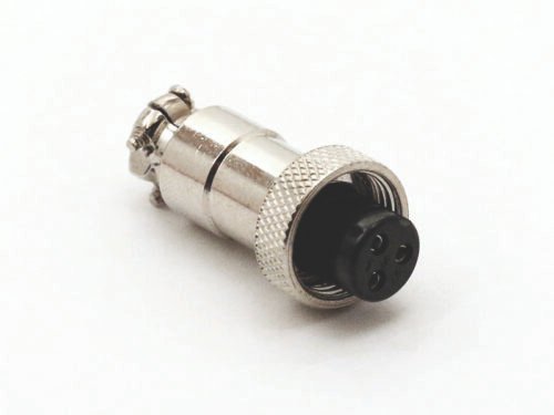 Mufă de încărcare (3PM12)  VLC141795 bicicletă electrică Mufă de încărcare (3PM12) pentru bicicletă electrică VLC141795