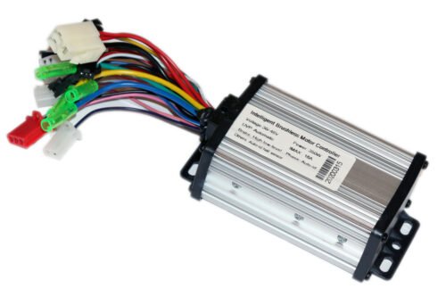 Controler electric pentru bicicletă electrică ( senzor HALL) 48V 350W VLC969696 Controler electric pentru bicicletă electrică ( senzor HALL) 48V 350W VLC969696