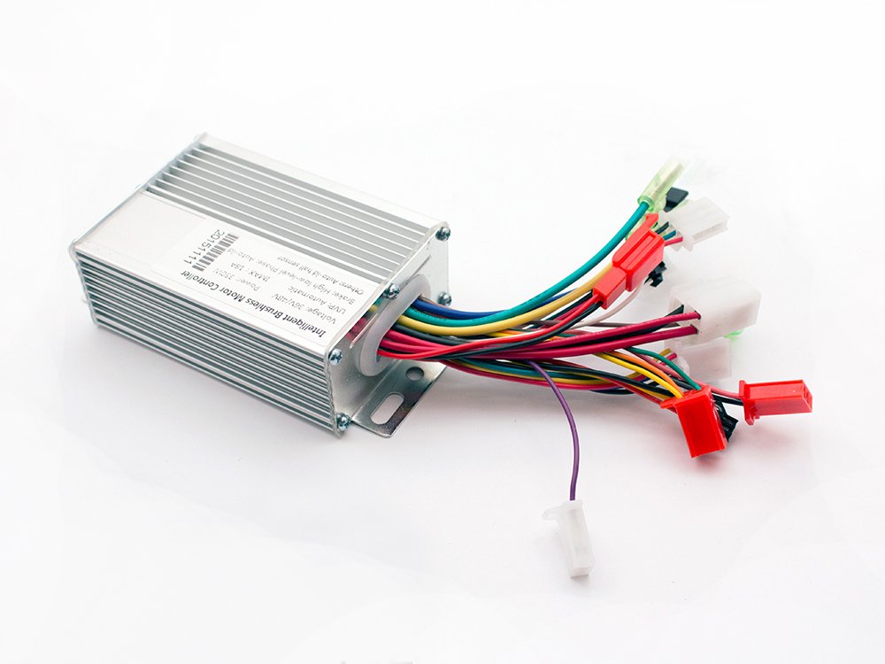 Controler electric pentru bicicletă electrică (senzor HALL) 48V 350W VLC168154 Controler electric pentru bicicletă electrică (senzor HALL) 48V 350W VLC168154