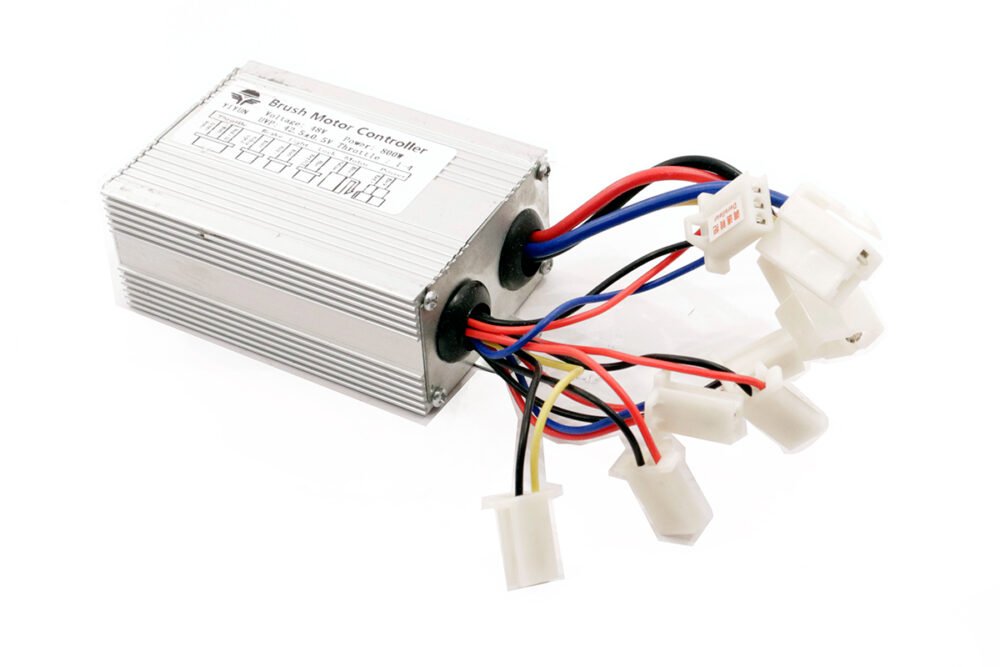 Controler electric pentru bicicletă electrică (perie de carbon) 48V max 800W VLC619511