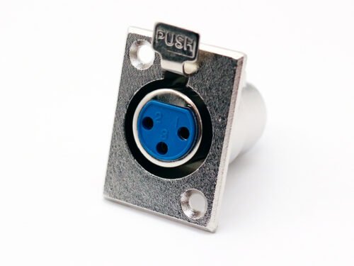 Mufă de încărcare (XLR) (mamă) pentru bicicletă electrică VLC303694 Mufă de încărcare (XLR) (mamă) pentru bicicletă electrică VLC303694