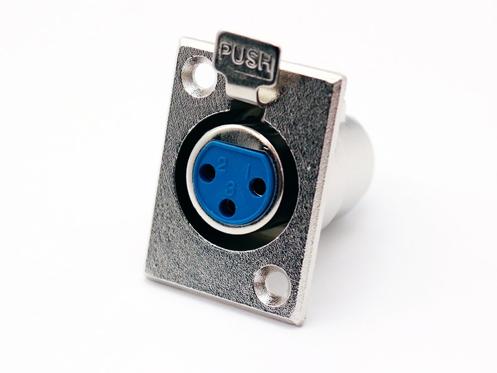 Mufă de încărcare (XLR) (mamă) pentru bicicletă electrică VLC303694