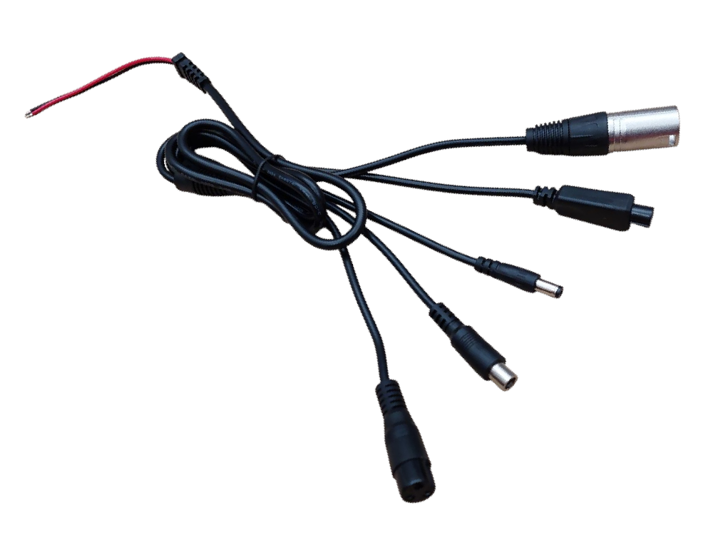 Cablu de încărcare 5 în 1 pentru trotinetă electrică VLC378733