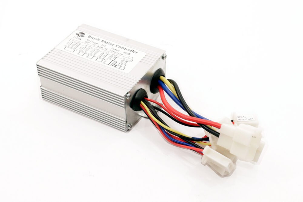 Controler electric pentru bicicletă electrică (perie de carbon) 36V 350W VLC708303 Controler electric pentru bicicletă electrică (perie de carbon) 36V 350W VLC708303