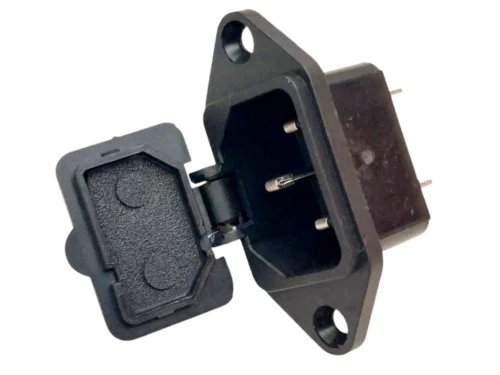 Priză de încărcare (3P) pentru bicicletă electrică (cu capac) VLC755275