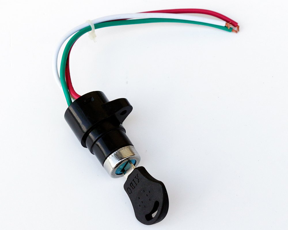 Comutator de pornire pentru biciclete electrice (20mm) VLC472524 Comutator de pornire pentru biciclete electrice (20mm) VLC472524