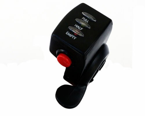 Manetă de accelerație 36V cu indicator de încărcare și comutator pornit-oprit VLC560404