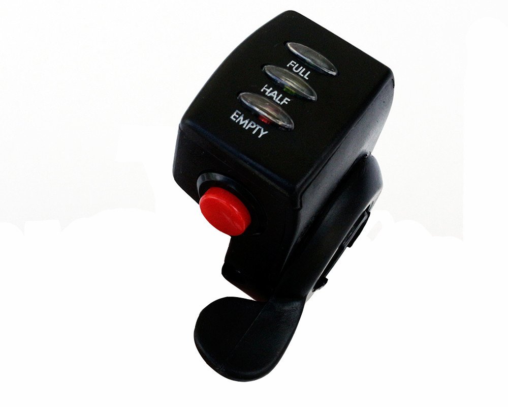 Manetă de accelerație 36V cu indicator de încărcare și comutator pornit-oprit VLC560404