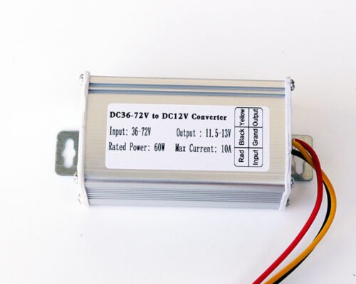 Regulator de tensiune pentru bicicletă electrică 36V-72V / 12V (convertor) VLC278298 Regulator de tensiune pentru bicicletă electrică 36V-72V / 12V (convertor) VLC278298