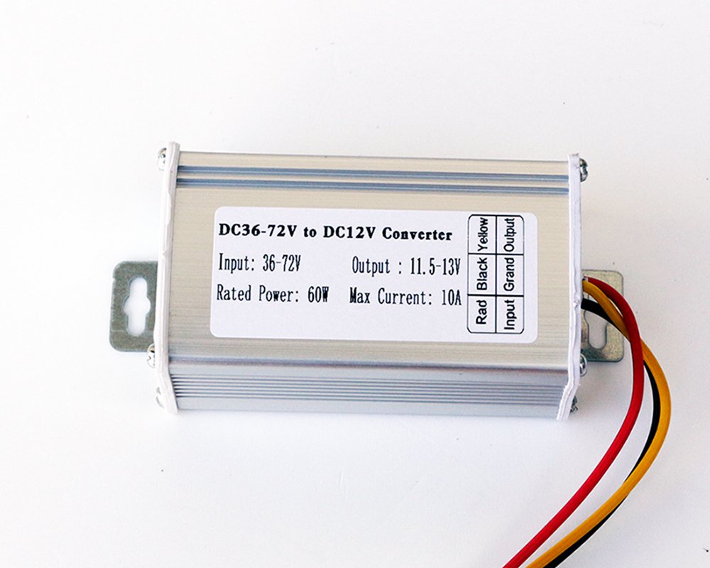 Regulator de tensiune pentru bicicletă electrică 36V-72V / 12V (convertor) VLC278298 Regulator de tensiune pentru bicicletă electrică 36V-72V / 12V (convertor) VLC278298