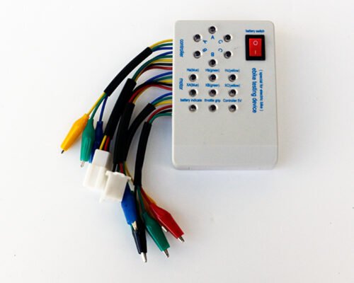 Tester controler pentru biciclete electrice VLC582277 Tester controler pentru biciclete electrice VLC582277