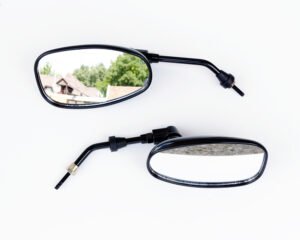 Oglindă retrovizoare pentru bicicletă electrică (filet M8)