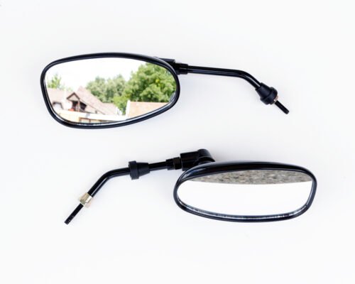 Oglindă retrovizoare pentru bicicletă electrică (filet M6) VLC113068 Oglindă retrovizoare pentru bicicletă electrică (filet M6) VLC113068