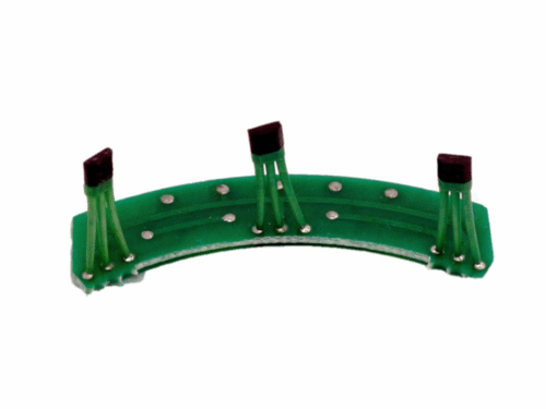 Controler motor pentru bicicletă electrică cu encoder HALL, set pe PCB VLC136322 Controler motor pentru bicicletă electrică cu encoder HALL, set pe PCB VLC136322