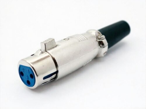 Mufă de încărcare (XLR) (mamă) pentru bicicletă electrică VLC179631 Mufă de încărcare (XLR) (mamă) pentru bicicletă electrică VLC179631