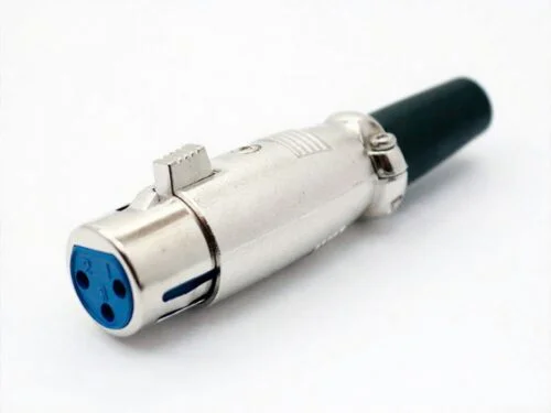 Mufă de încărcare (XLR) (mamă) pentru bicicletă electrică VLC179631