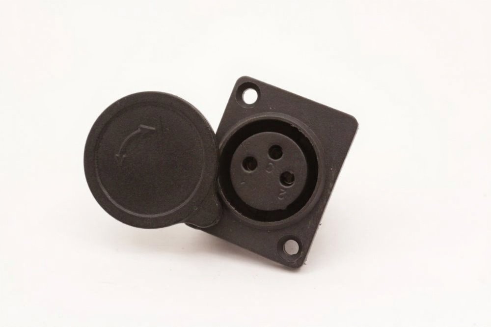 Priză de încărcare (XLR) pentru bicicletă electrică VLC352422